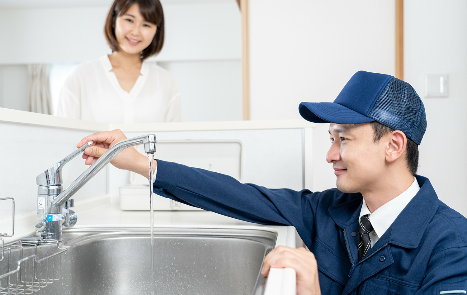 住宅リフォームから各種水道工事を通して